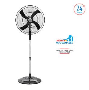 VENTILADOR DE PIE LILIANA 24" METAL VPHP2416