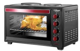 HORNO ELECTRICO MEGACOOK 60L + 2 CALENTADORES LILIANA AO960