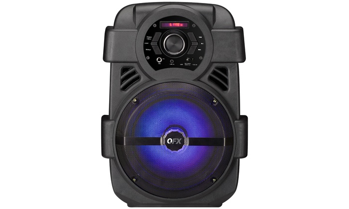 PARLANTE PORTATIL 8" QFX PBX8