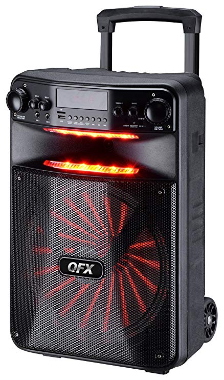 PARLANTE PORTATIL TROLLY 12" QFX PBX1210