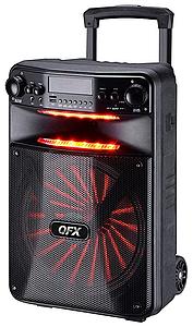 PARLANTE PORTATIL TROLLY 12" QFX PBX1210
