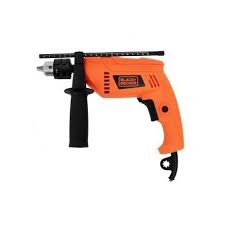 TALADRO PERCUTOR 550W 13MM BLACK Y DECKER HD555