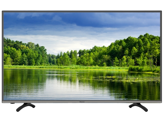 LED 43" STEREO FULL HD SMART TV HISENSE HLE4317RTF