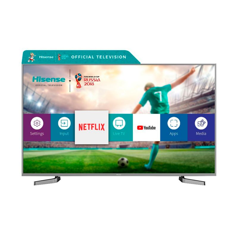 LED 32" STEREO FULL HD SMART TV HISENSE H3218H5
