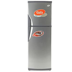 HELADERA CON FREEZER GAFA PLATINUM 367L HGF387AWP