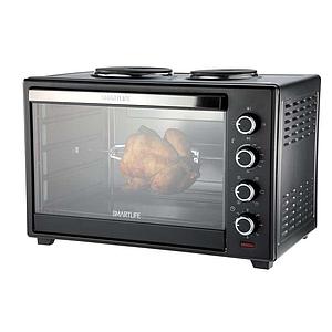 HORNO ELECTRICO +2 CALENTADORES 60 LTS SMARTLIFE TORS60