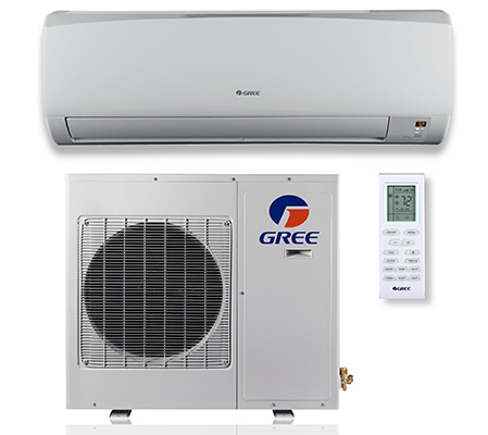 A/C SPLIT GREE FRIO-CALOR 5000W GRS50H18