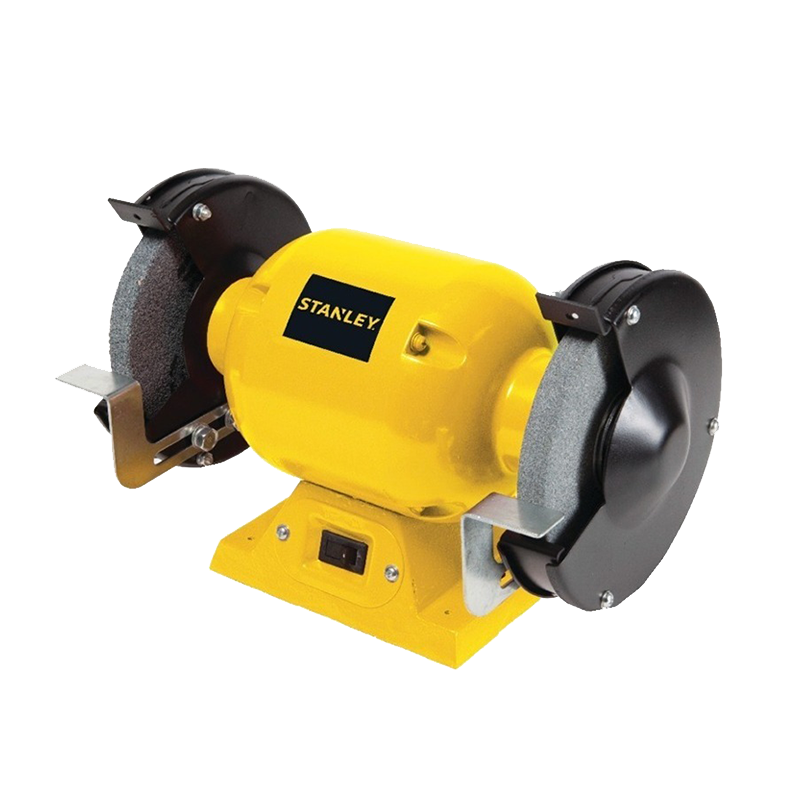 AMOLADORA DE BANCO 1/2 HP + 2 DISCOS STANLEY STGB3715