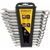 SET 20 LLAVES FIJAS MILIMETRICAS Y EN PULGADAS STANLEY 97570