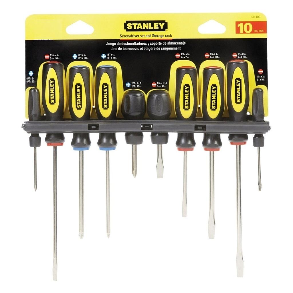 SET 6 DESTORNILLADORES STANLEY 100S Outlet