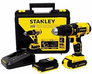 TALADRO INALAMBRICO 13MM 20V STANLEY SCH201C2K