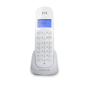 TELEFONO INALAMBRICO MOTOROLA BLANCO M700W