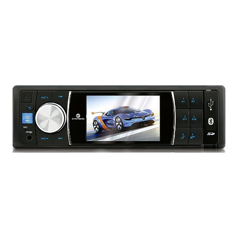 AUTOSTEREO DESMONTABLE PANTALLA 3" 24X4 STROMBERG SC1002