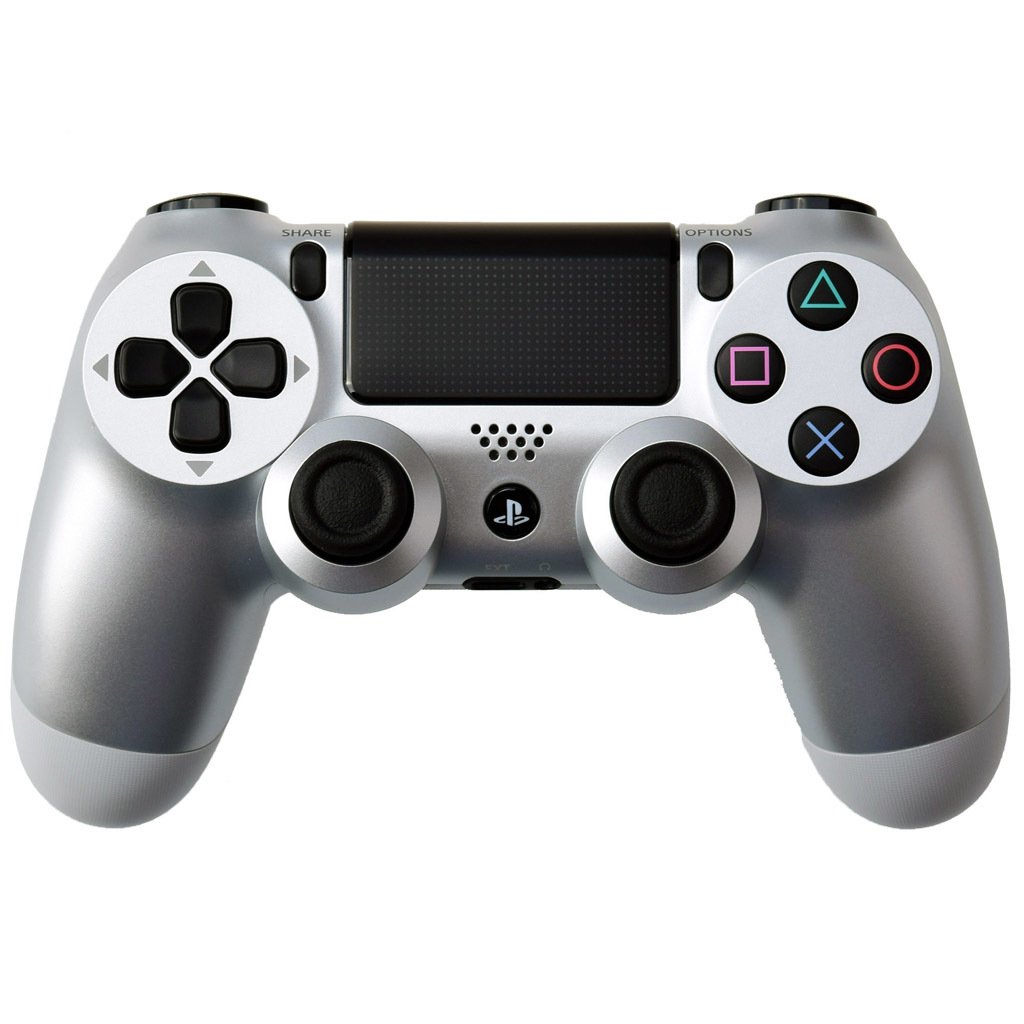 JOISTICK DUALSHOCK 4 SILVER