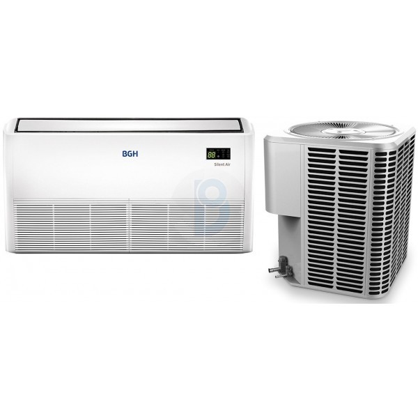 A/C SPLIT BGH PISO TECHO FRIO-CALOR TR 9000F HI36 + UNIDAD EXTERIOR
