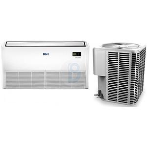 A/C SPLIT BGH PISO TECHO FRIO-CALOR TR 9000F HI36 + UNIDAD EXTERIOR