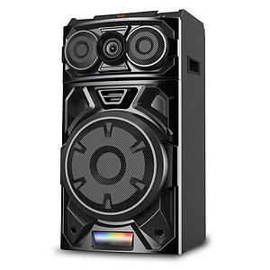 TORRE PORTATIL FM-USB-MP3 120W STROMBERG DJ4001