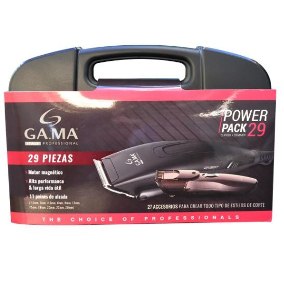 CORTAPELO + TRIMMER  29 PIEZAS GAMA GM562.
