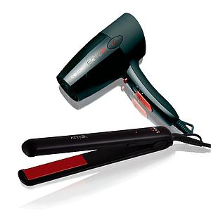 SET DE PLANCHITA CP9 ATTIVA TOURMALINE + SECADOR EOLIC GAMA 