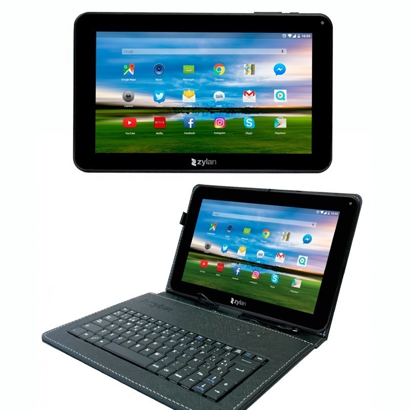 TABLET PC ZYLAN COMPASS 9" 1GB + TECALDO Y FUNDA T901S