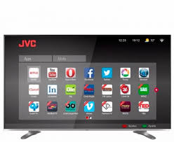 LED 43" STEREO FULL HD SMART TV JVC LT43DA770