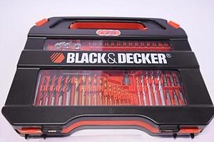 SET DE 70 PIEZAS DE MECHAS Y PUNTAS BLACK Y DECKER A7153XJ