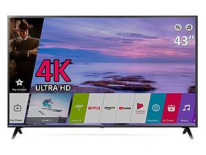 LED 43" STEREO FULL HD SMART TV 4K LG 43UK6300