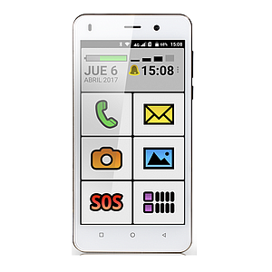 CELULAR EXO SPANKY 4G + FUNDA
