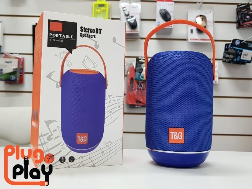 PARLANTE PORTATIL TUBO MICRO TG-107