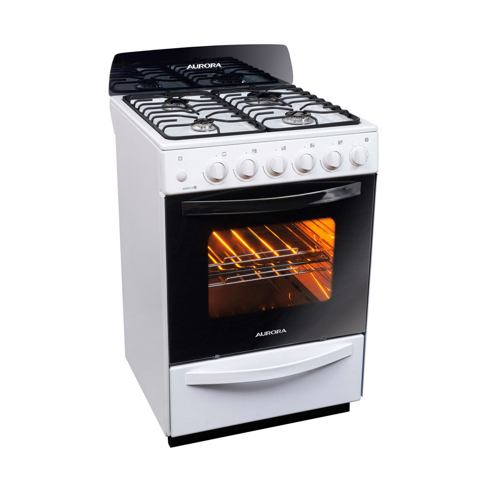 COCINA AURORA BLANCA BASICA MULTIGAS 56CM ARGENTA 2