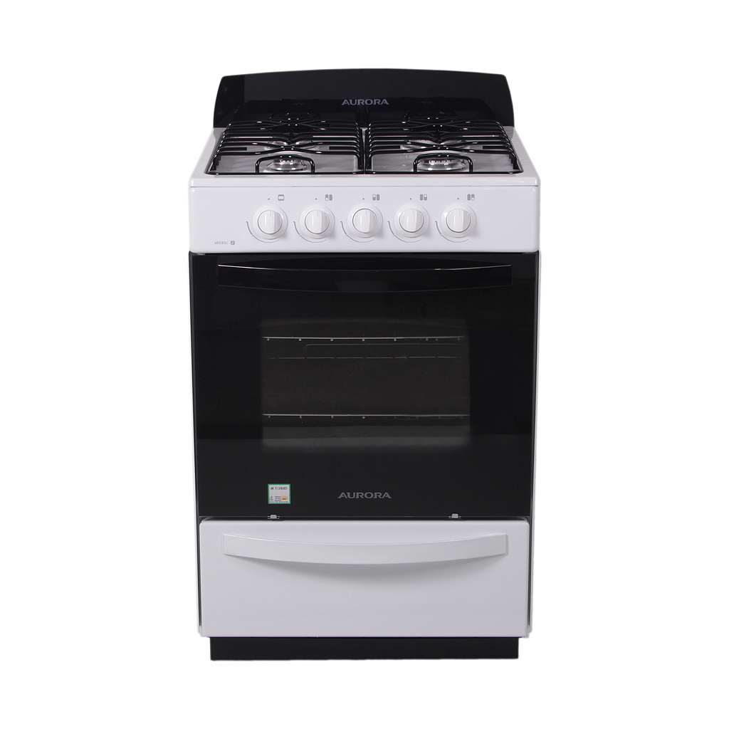 COCINA AURORA BLANCA BASICA MULTIGAS 56CM ARGENTA 2