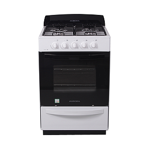 COCINA AURORA BLANCA BASICA MULTIGAS 56CM ARGENTA 2