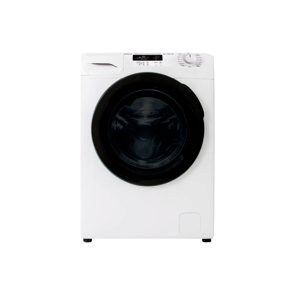 LAVARROPAS AUTOMATICO AURORA 6KG 600 RPM BLANCO 6506