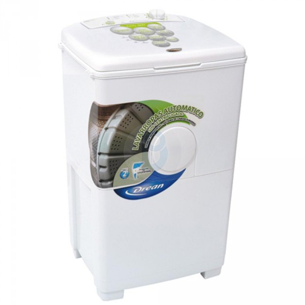 LAVARROPAS SEMI-AUTOMATICO DREAN 5.5 KG CON BOMBA LAVADO Y ENJUAGE FAMILY 096A