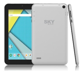 TABLET PC SKY 7" 1 GB RAM Y DISCO 8 GB DUALSIM SKY VIEW 2