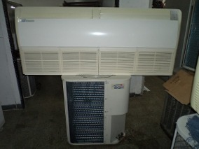 A/C SPLIT BGH PISO TECHO FRIO CALOR 5TR 15000 F 60CTO + UNIDAD EXTERIOR