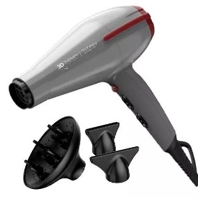 SECADOR DE CABELLO GAMA 2300W DIAMOND 3D TITAN KERATIN