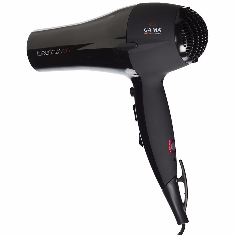 SECADOR DE CABELLO GAMA 2400W ELEGANZA ION