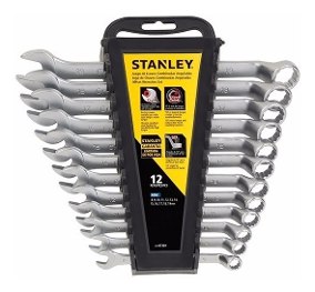 SET 12 LLAVES FIJAS STANLEY 97569