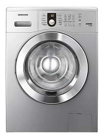 LAVARROPAS AUTOMATICO SAMSUNG 6.5 KG 1000  GRIS RPM WW65M HUU