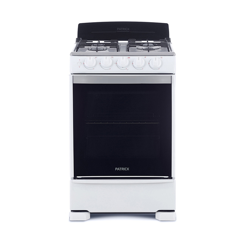 COCINA PATRICK BLANCA CON ENCENDIDO Y LUZ CP6855B