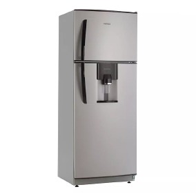 HELADERA CON FREEZER Y DISPENSER PATRICK ACERO 392L HPK151M11S