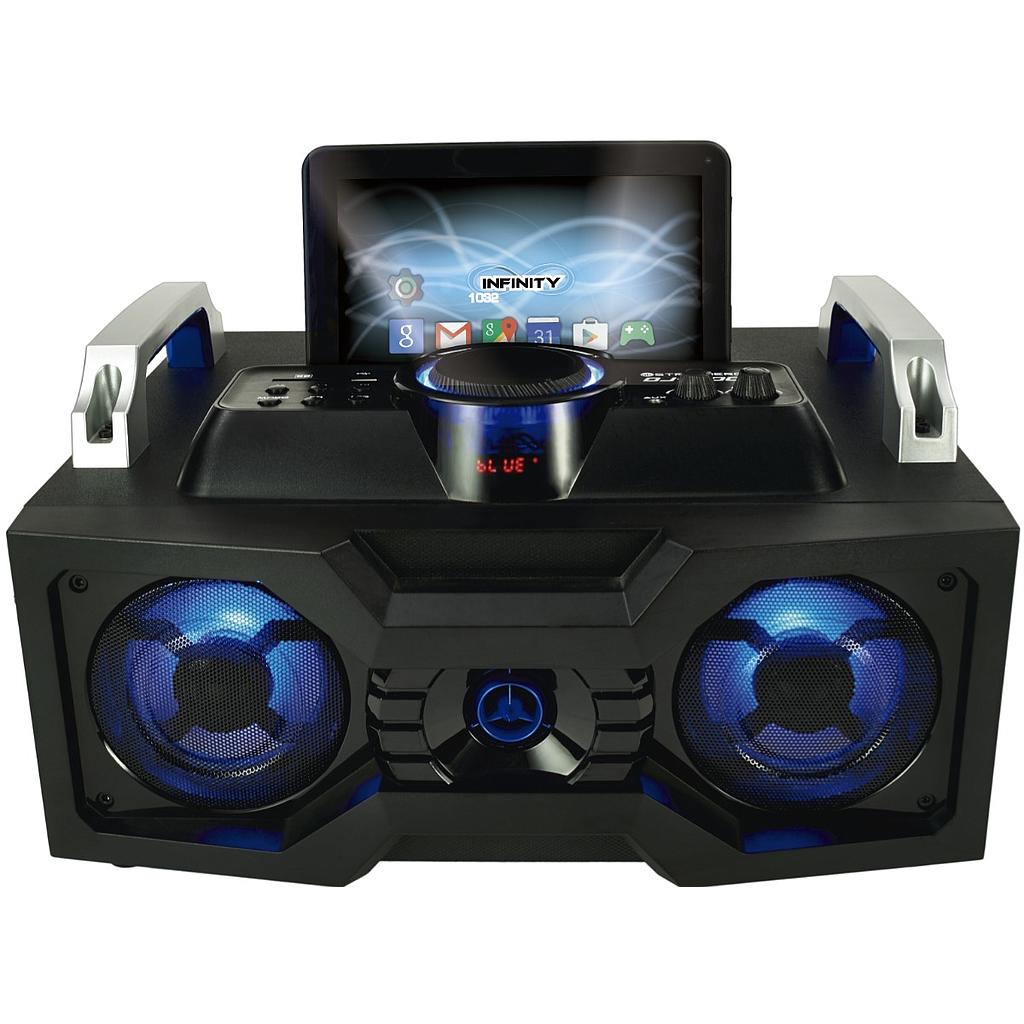 MULTIREPRODUCTOR DE AUDIO STROMBERG BLUETOOTH -FM-USB-AUX DJ200
