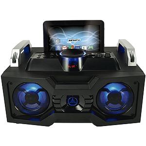 MULTIREPRODUCTOR DE AUDIO STROMBERG BLUETOOTH -FM-USB-AUX DJ200