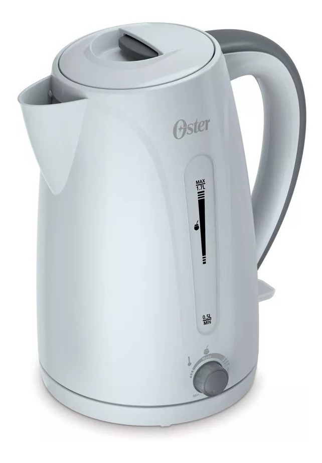 PAVA ELECTRICA 1.7 L BLANCA OSTER 4970W