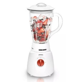 LICUADORA DE VASO VIDRIO 450W 1.5 L ATMA LI8433N
