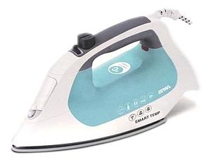 PLANCHA A VAPOR 2400W SUELA CERAMICA ATMA PAV2417E