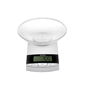 BALANZA DE COCINA DIGITAL CON BOWL ATMA BC7103N
