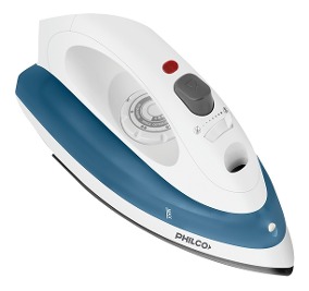 PLANCHA SECA 1200W SUELA ANTIADHERENTE PHILCO PSP1217N
