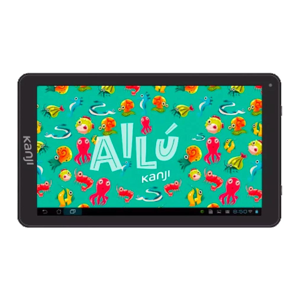 TABLET PC KANJI 9" CON FUNDA 16GB Y 1 GB RAM AILU MAX